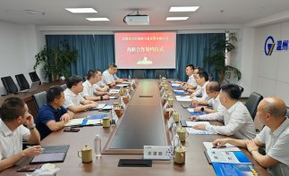 黃江龍拜會浙江省副省長、溫州市委書記張振豐，并出席碧水源與溫州公用集團戰(zhàn)略合作協(xié)議簽約儀式